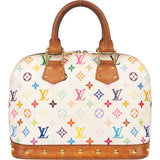 Louis Vuitton Monogram Multicolor Murakami Alma PM Handbag