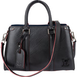 Louis Vuitton Noir Epi Leather Soufflot BB Handbag