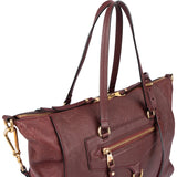 Louis Vuitton Burgundy Monogram Empreinte Leather Lumineuse PM Shoulder Bag