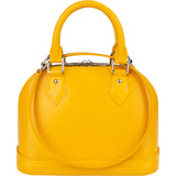 Louis Vuitton Yellow Epi Leather Alma BB Handbag