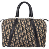Christian Dior Trotter Monogram Boston 30 Handbag
