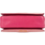 Miu Miu Leather Madras Bicolore Handbag - vintageandkickz