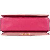 Miu Miu Leather Madras Bicolore Handbag - vintageandkickz