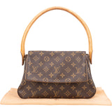 Louis Vuitton Monogram Canvas Looping PM Shoulder Bag