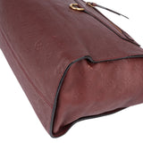 Louis Vuitton Burgundy Monogram Empreinte Leather Lumineuse PM Shoulder Bag