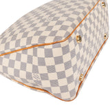 Louis Vuitton Monogram Damier Azur Figheri PM Shoulder Bag