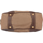 Prada Logo Jacquard Triangle Tote Handbag - vintageandkickz