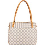 Louis Vuitton Monogram Damier Azur Figheri PM Shoulder Bag