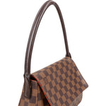 Louis Vuitton Monogram Damier Ebene Looping PM Shoulder Bag - vintageandkickz