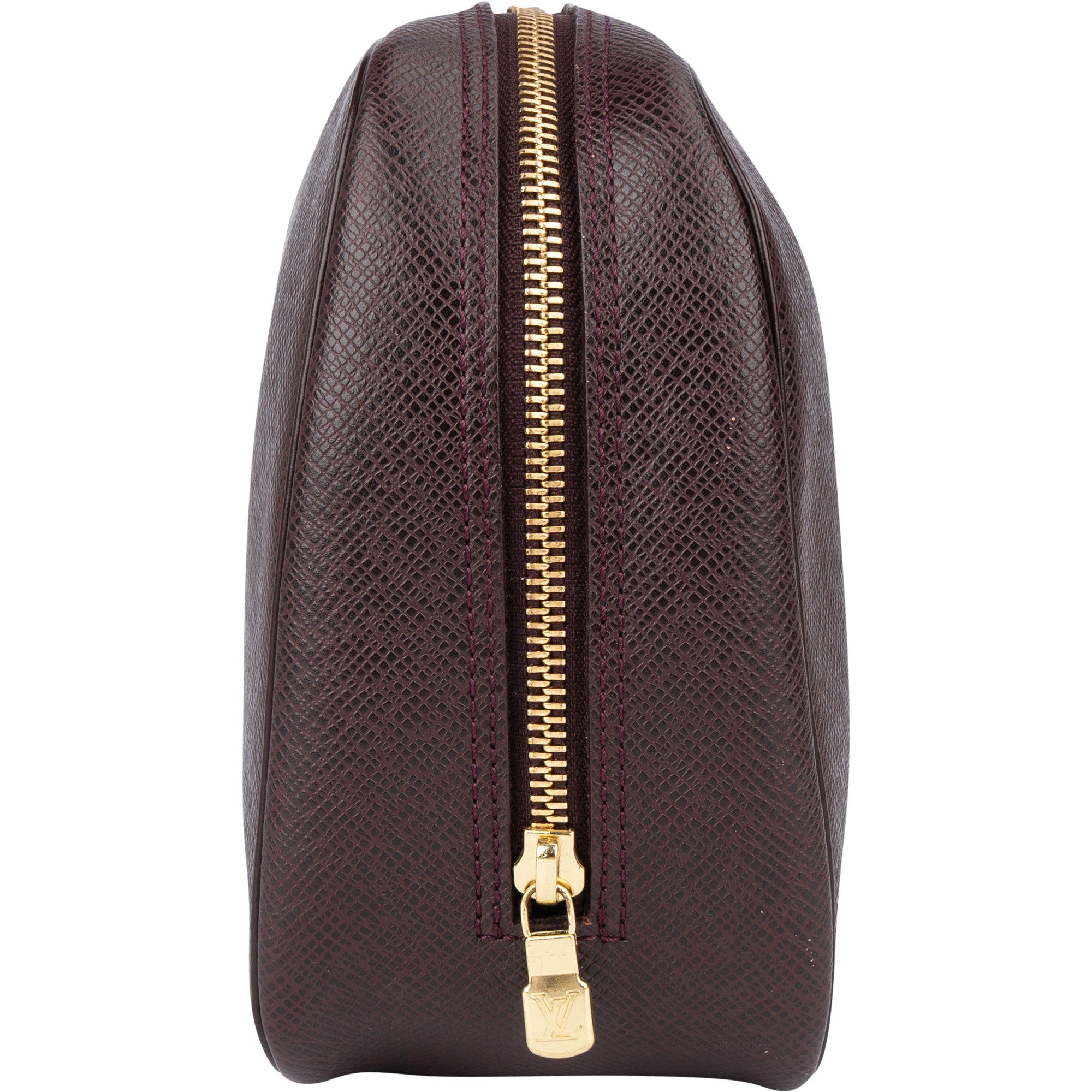 Louis Vuitton Taiga Leather Trousse Toilette Handbag - vintageandkickz