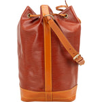 Louis Vuitton Brown Epi Leather Sac Noé Grande Shoulder Bag - vintageandkickz
