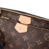 Louis Vuitton Monogram Canvas Multi Pochette Accessoires Crossbody Bag