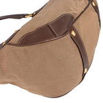 Prada Logo Jacquard Triangle Tote Handbag - vintageandkickz