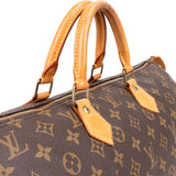Louis Vuitton Monogram Canvas Speedy 40 Handbag