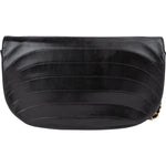Chanel Lambskin Halfmoon Single Flap Shoulder Bag - vintageandkickz