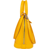 Louis Vuitton Yellow Epi Leather Alma BB Handbag