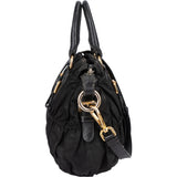 Prada Quilted Nylon Handbag - vintageandkickz