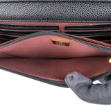 Chanel Caviar Leather Classic Wallet on Chain Crossbody Bag