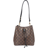 Louis Vuitton Canvas Monogram NéoNoé Petit Crossbody Bag