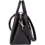 Louis Vuitton Noir Epi Leather Soufflot BB Handbag