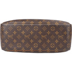 Louis Vuitton Monogram Canvas Deauville Handbag - vintageandkickz