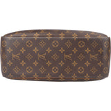 Louis Vuitton Monogram Canvas Deauville Handbag - vintageandkickz