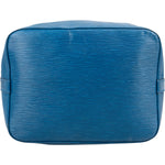 Louis Vuitton Blue Epi Leather Sac Noé Petit Shoulder Bag - vintageandkickz