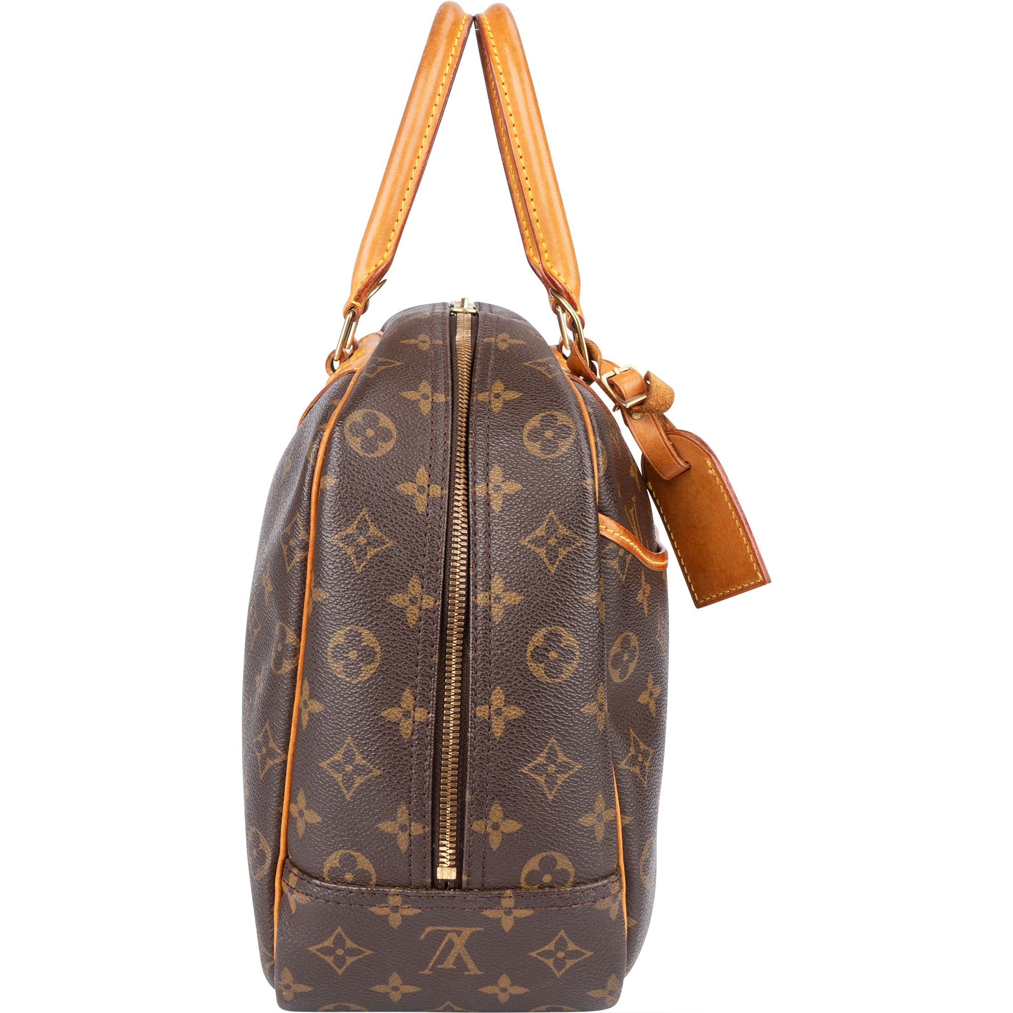 Louis Vuitton Monogram Canvas Deauville Handbag - vintageandkickz