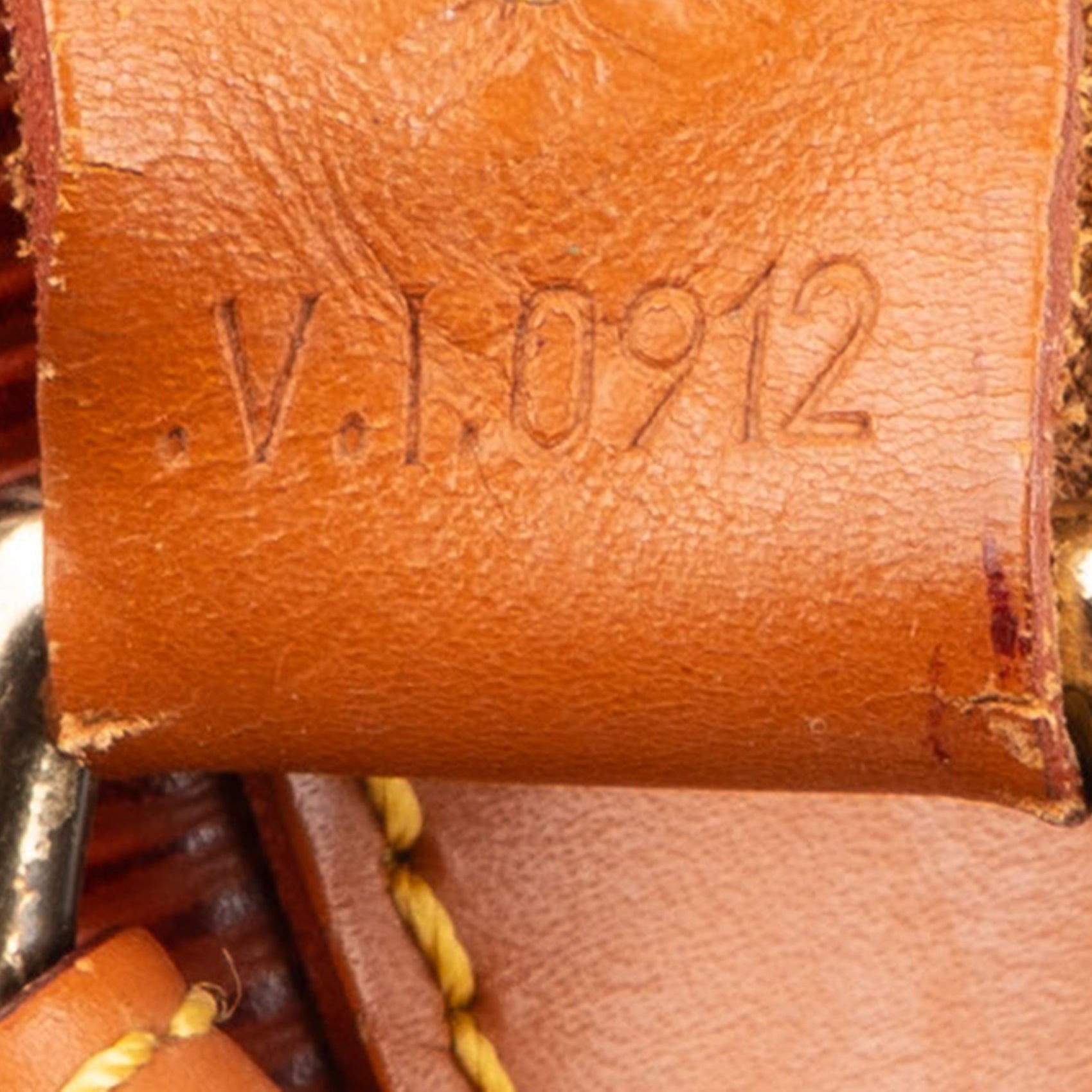 Louis Vuitton Brown Epi Leather Sac Noé Grande Shoulder Bag - vintageandkickz
