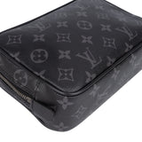 Louis Vuitton Monogram Eclipse Canvas Poche Toilette PM Clutch