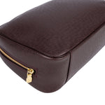 Louis Vuitton Taiga Leather Trousse Toilette Handbag - vintageandkickz