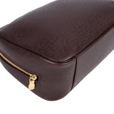 Louis Vuitton Taiga Leather Trousse Toilette Handbag - vintageandkickz