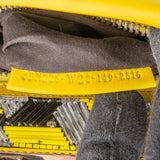 Fendi Yellow Pony Hair Peekaboo Handbag