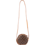 Louis Vuitton Monogram Canvas Boite Chapeau Souple PM Crossbody Bag