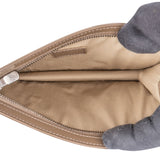 Louis Vuitton Taupe Epi Leather Pochette Rochelle Crossbody Waistbag