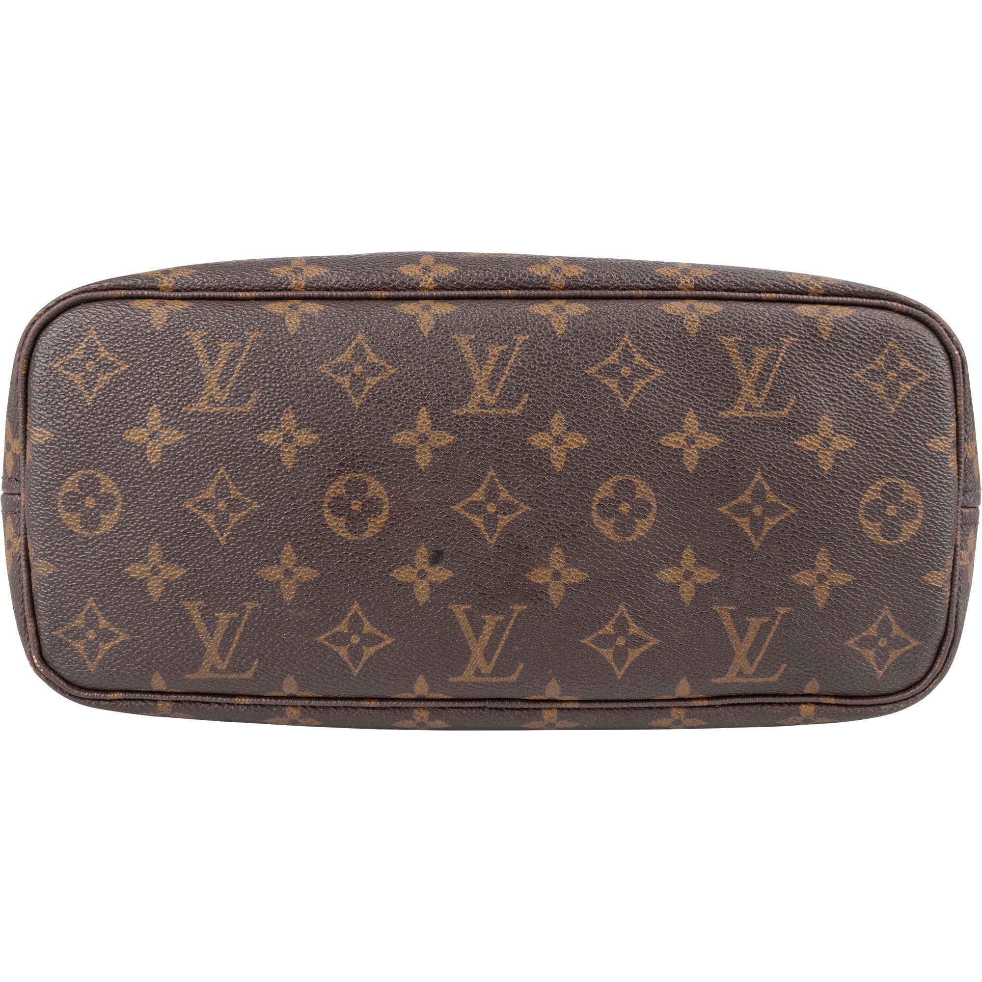 Louis Vuitton Canvas Monogram Neverfull PM Shoulder Bag - vintageandkickz