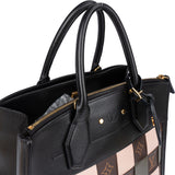 Louis Vuitton Canvas Tressage Monogram City Steamer MM Handbag