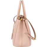 Prada Pink Saffiano Leather Galleria Handbag