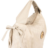 Gucci Leather GG Monogram Guccissima Hysteria Handbag
