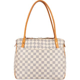 Louis Vuitton Monogram Damier Azur Figheri PM Shoulder Bag
