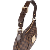 Louis Vuitton Damier Ebene Monogram Thames PM Shoulder Bag