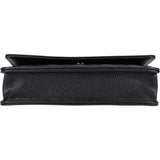 Chanel Caviar Leather Classic Wallet on Chain Crossbody Bag