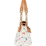 Louis Vuitton Monogram Multicolor Murakami Annie MM Handbag