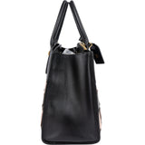 Louis Vuitton Canvas Tressage Monogram City Steamer MM Handbag