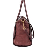 Louis Vuitton Burgundy Monogram Empreinte Leather Lumineuse PM Shoulder Bag