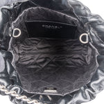 Chanel Noir Quilted Calfskin Small 22 Shoulder Bag - vintageandkickz