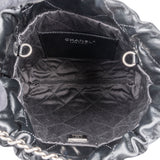 Chanel Noir Quilted Calfskin Small 22 Shoulder Bag - vintageandkickz