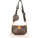 Louis Vuitton Canvas Monogram Multi Pochette Accessoires Crossbody Bag