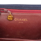 Chanel Quilted Cotton Single Flap Shoulder Bag
