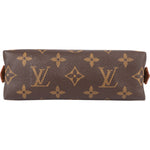 Louis Vuitton Canvas Monogram Comsetic Pouch - vintageandkickz